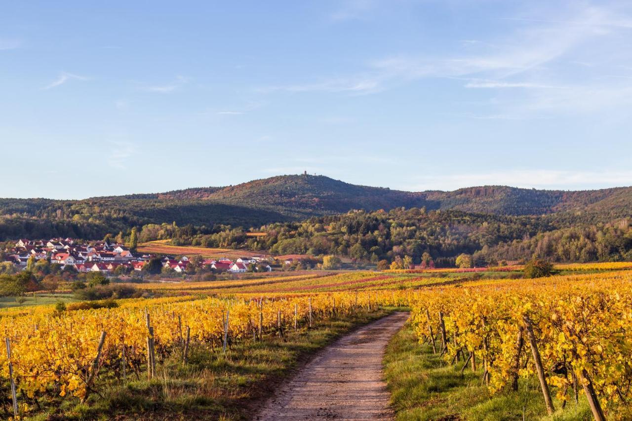 Vinotel Weinstrasse Herxheim am Berg Kültér fotó